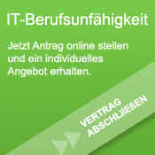Banner mit Link zur Anfrage einer IT-Berufsunf&auml;higkeitsversicherung